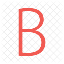 Bold Icon