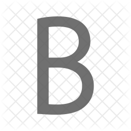 Bold Icon