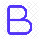 Bold Editor Format Icon