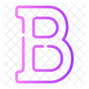 Bold Icon