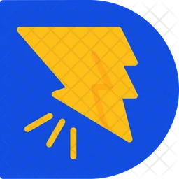 Bold Bolt  Icon