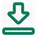 Bold Download Download Arrow Icon