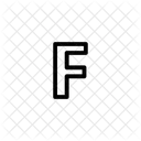 Bold F Legacy  Icon