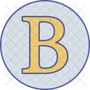 Bold Font Type Icon