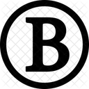 Bold Font  Icon