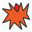 Bold Fun Abstract Star Bold Fun Abstract Star Icon