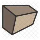 Bold Fun Cube Abstract Bold Fun Cube Shapes Icon