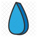 Bold Fun Droplet Droplets D Icon