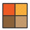 Bold Fun X Grid Memphis Colorful Bold Fun Icon