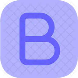 Bold  Icon