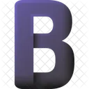Bold Text Man Icon
