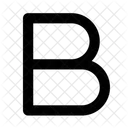 Bold Icon