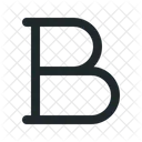 Bold  Icon