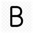Bold  Icon