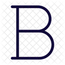 Bold  Icon