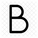 Bold  Icon