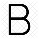 Bold  Icon