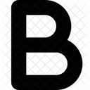 Bold Text Font Icon