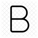 Bold  Icon