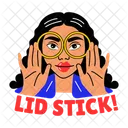 Bold Lips Lipstick Makeup Icon