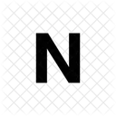 太字N  アイコン