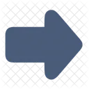 Bold Right Arrow Icon