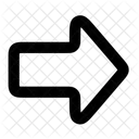 Bold Right Arrow Icon