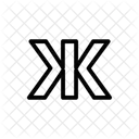 Bold Russion  Icon