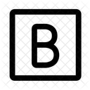 Bold Square  Icon
