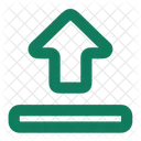 Bold Upload Download Arrow Icon