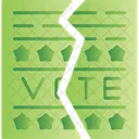 Votación  Icono