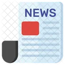 Jornal Boletim Informativo Noticia Icon