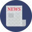 Carta De Noticias Noticias De Blogs Jornalismo Icon