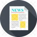 Boletim Informativo Noticias Carta Icon