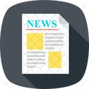 Boletim Informativo Noticias Carta Icon