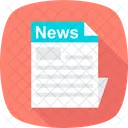 Boletim Informativo Noticias Carta Icon