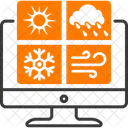 Boletim Meteorologico Previsao Temperatura Ícone