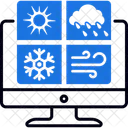 Boletim Meteorologico Previsao Temperatura Ícone