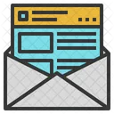Newsletter Web Suscribete Icono