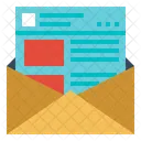 Newsletter Web Suscribete Icono