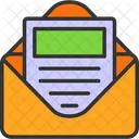 Newsletter Suscribete Correo Electronico Icono