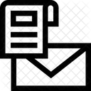 Boletin Correo Electronico Correo Icono
