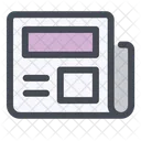 Boletin Noticias Blog Icono