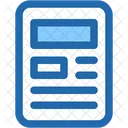 Boletines Pagina Noticias Icono