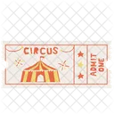 Boleto de circo  Icon