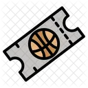 Esquema Lleno De Baloncesto Icon