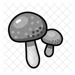 Boletus de gorra marrón  Icono