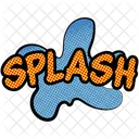 Bolha Inicial Splash Discurso De Bolha Icon