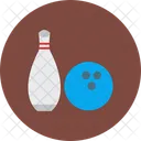 Boliche Bola Jogo Icon