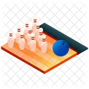 Boliche Esporte Jogo Icon